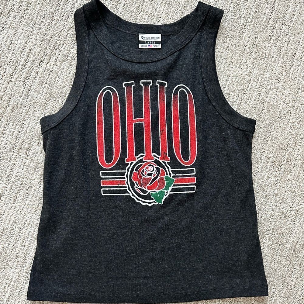 OHIO tank top 